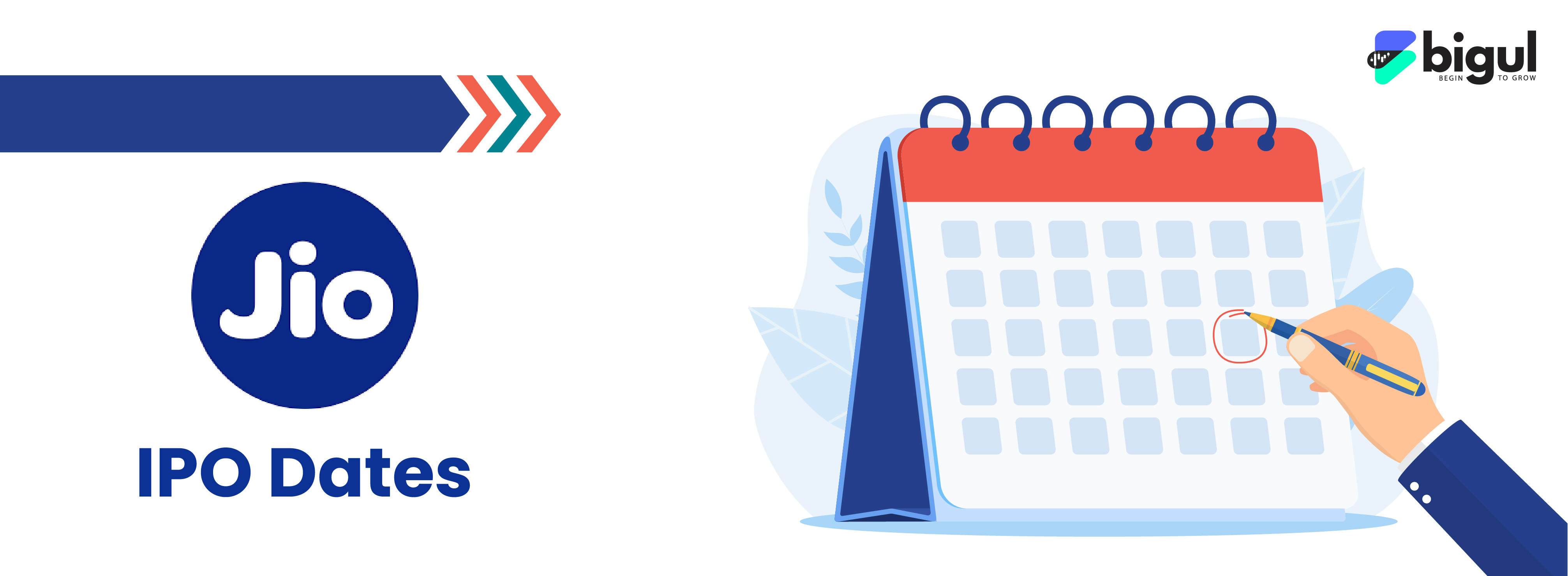 Reliance Jio IPO Dates